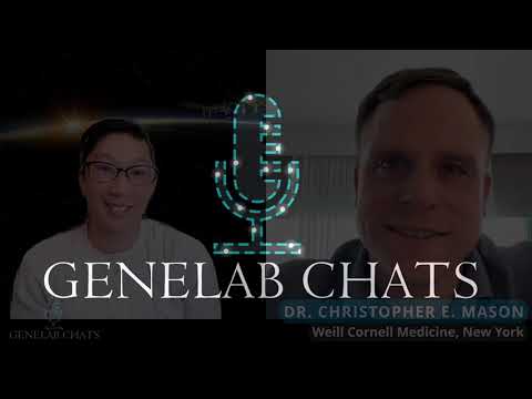 GeneLab Chats with Dr. Chris Mason on Microbes on the International Space Station