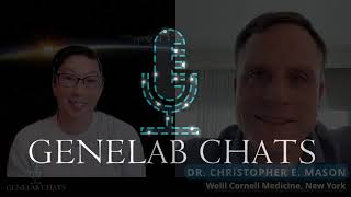 GeneLab Chats with Dr. Chris Mason on Microbes on the International Space Station