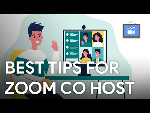 How To Assign Co-hosts in Zoom Meetings!