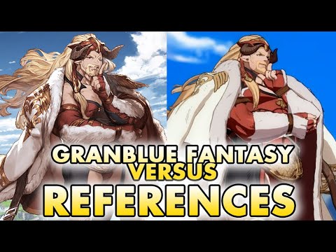 Granblue Fantasy Versus References