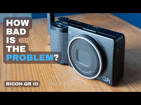 DUST on the Sensor? Ricoh GR III - My Experience after 10,000 Photos