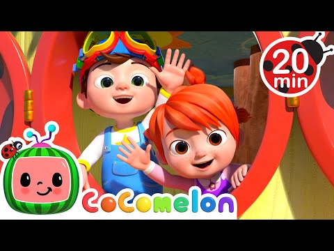 Surprise Picnic in the Treehouse! | 🍉 CoComelon - JJ's Baby Songs 🎶