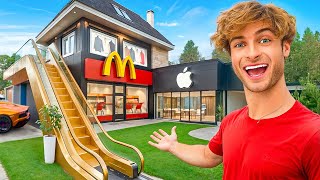 I Built a Mall in My House!