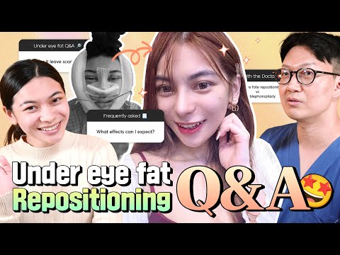 HOW TO GET RID OF UNDER EYE BAGS? | Q&A with Dr.Kim