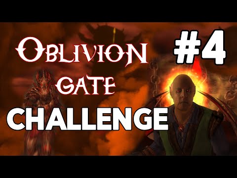 Oblivion Gate Challenge | Day 4 | Is it Almost Over?