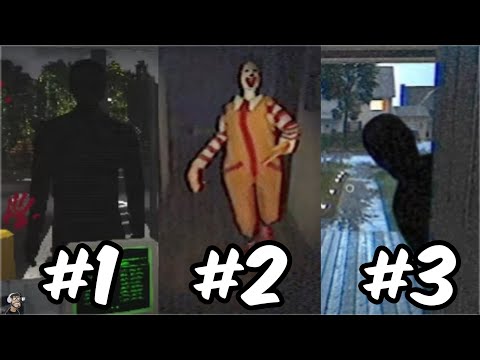 I PLAYED 3 SCARY HORROR GAMES LIVE (Security Booth, Somebody’s Outside & Fears To Fathom)