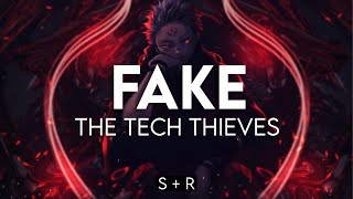 The Tech Thieves - Fake (Slowed & Reverb + Lyrics + AMV edit) #jujutsukaisen