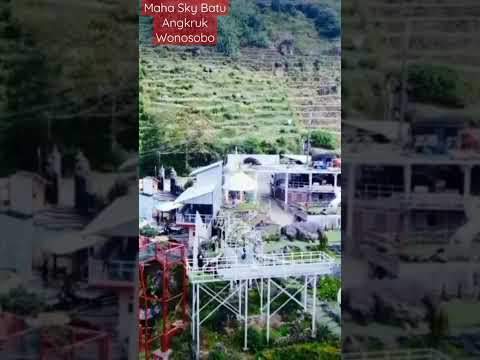 Maha Sky Batu Angkruk, Dieng Wonosobo #short #shorts #batuangkruk #wonosobo #dieng