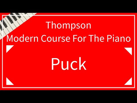 【Thompson】Puck｜パック