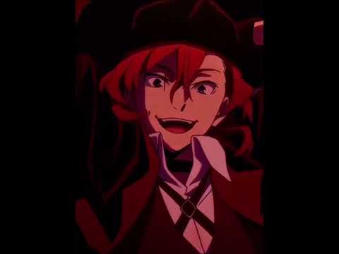 Chuuya #bungoustraydogs #anime #bsd #animecharacter