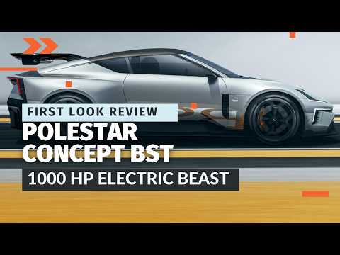 Polestar Concept BST: High-Performance Evolution of the Polestar 6