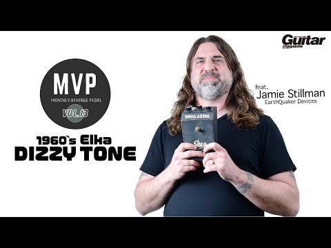 【MVP Vol.13 / English Sub】1967〜68 Elka / Dizzy Tone【Earthquaker DevicesのJamie Stillmanが探し求めるファズ！】