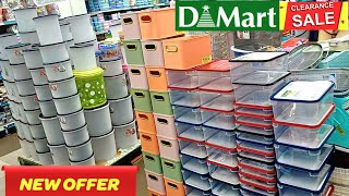 🔥D MART/Cheapest price Clearance sale!! Under ₹78/offers upto 85% off kitchen steel household items