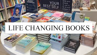 10 Spiritual books that changed my life!