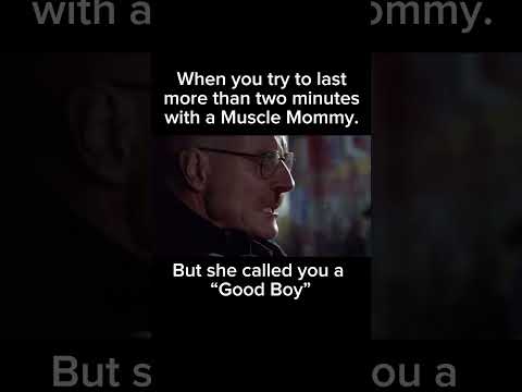 When you try and last more than two minutes with a Muscle mommy #muscle #musclemommy