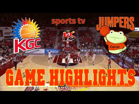 Anyang KGC vs Orions Carrot JUMPERS | KBL Game Highlights | April 15, 2023 sports tv