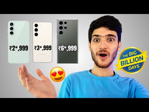 Greatest Samsung Smartphone Deals in Flipkart Big Billion Days & Amazon Great Indian Festival Sale 🔥