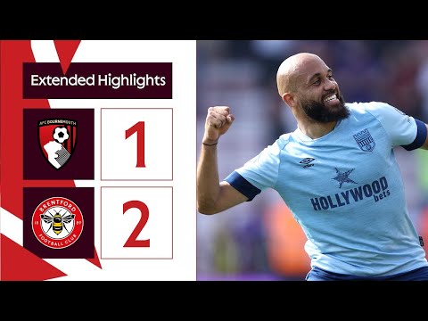 Bournemouth 1 Brentford 2 | Extended Premier League Highlights