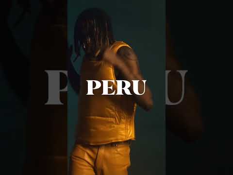 Official Music video for Peru x @teddysphotos Out Now