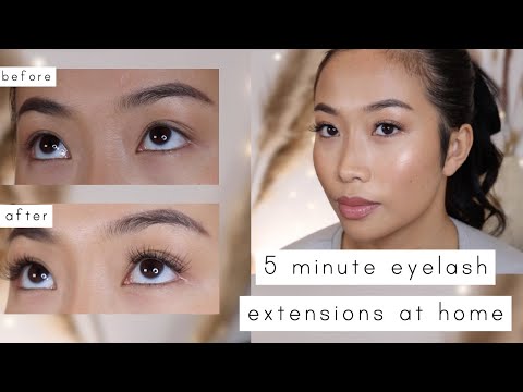 Lash Extensions At Home - Easy & Affordable!