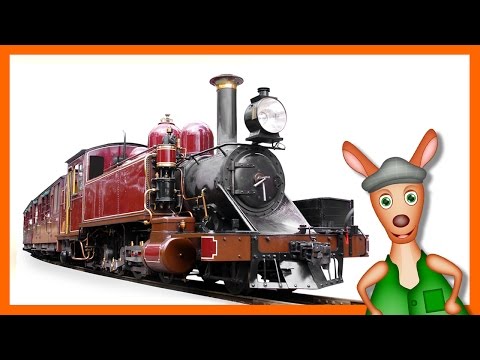 * TRAIN * | Trains For Kids | Things That Go TV!