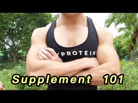 Supplement 101 - Protein & BCAA for Muscle Building