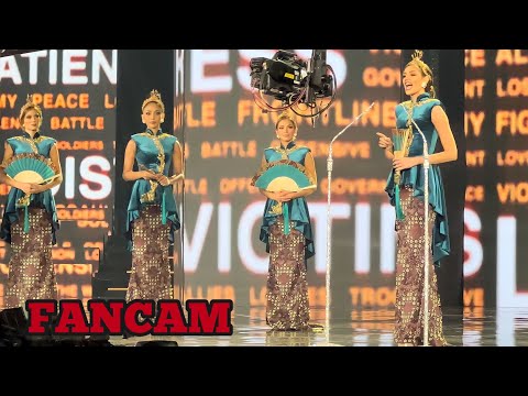 TOP 10 SPEECH-Miss Grand International 2022-FANCAM-วิวหน้าเวที