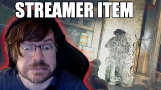 Finding The NEWEST Streamer Item In Escape From Tarkov