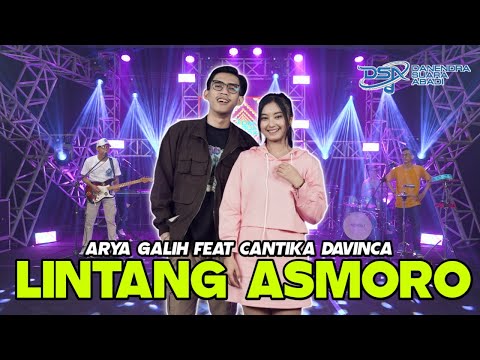 Arya Galih Feat Cantika Davinca - Lintang asmoro | Official Music Video