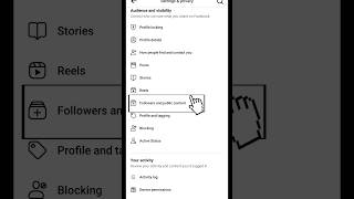 Facebook followers and public content settings @technical support