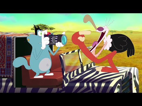 Oggy and the Cockroaches - Deep Into the Wild (S06E51) BEST CARTOON COLLECTION | New Episodes in HD