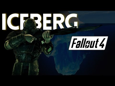 O Iceberg de Fallout 4