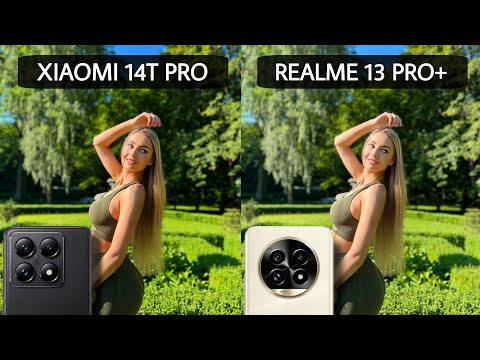 Xiaomi 14T Pro Vs Realme 13 Pro Plus | Camera Comparison