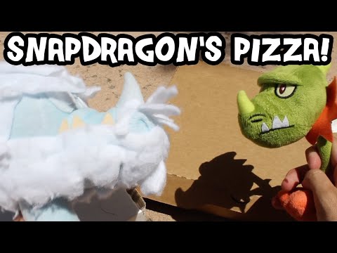 Snapdragon's Pizza! - Plants vs. Zombies Plush