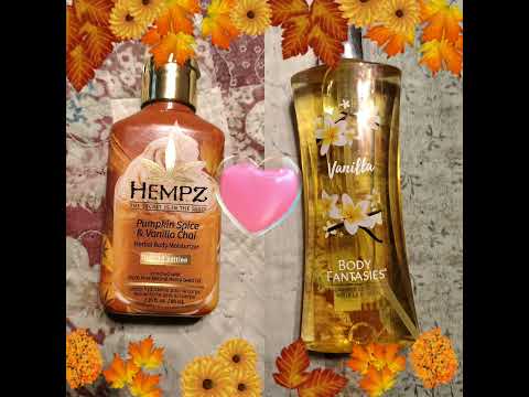 #fall #hempz #pumpkinspice #vanillachai #vanilla #scent #florida