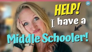 What I've Learned From Homeschooling my Middle Schooler (Charlotte Mason Encouragement)