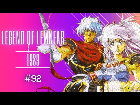 Legend of Lemnear (1989) | 80s Fantasy Anime Adventure | @RetroAnimeVault  #92