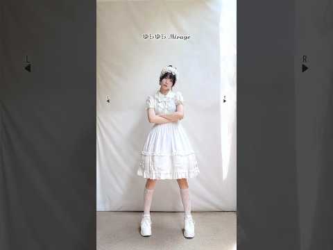 【踊ってみた】Hi-Five / ME:I【神綺杏菜】#ゆらゆらミラージュ #Hi_Five_Challenge #Shorts