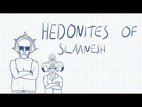 Hedonites of Slaanesh in 2 minutes