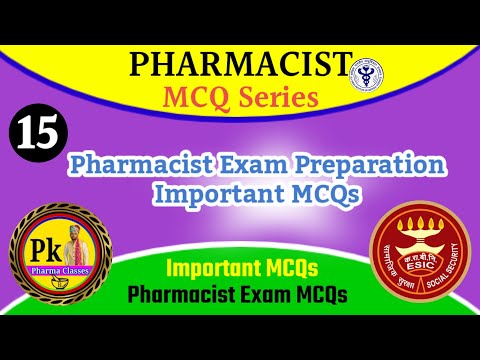 AIIMS Pharmacist Exam Paper ll Safdarjung Hospital New Delhi Pharmacist Exam Paper