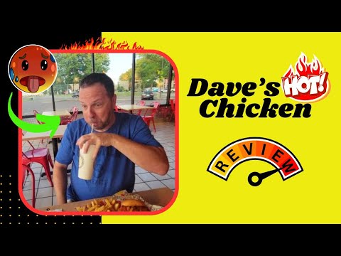 Dave's HOT Chicken - did I go too far with this? 😨