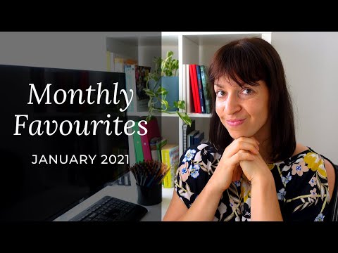 Monthly Favourites | January 2021