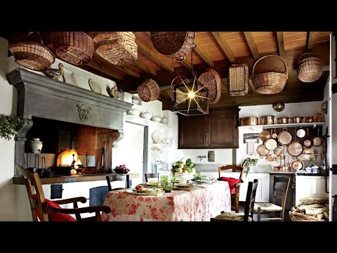 26 Old & New Country Kitchen Ideas