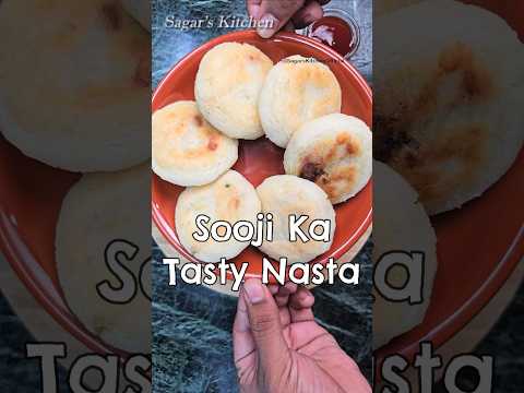 Sooji ka Healthy and Tasty Breakfast Recipe #Shorts