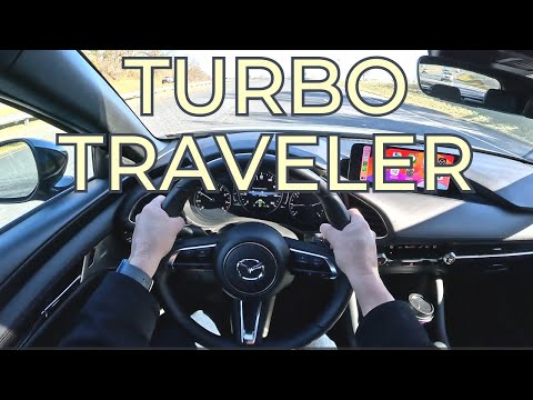 2024 Mazda3 TURBO | Highway PERFORMANCE and FUEL Efficiency