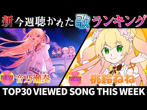 【DAYBREAK】ホロライブ歌ってみた週間ランキング  viewed cover song this week 2023/11/17～11/24【1年期間/1year 】【hololive】