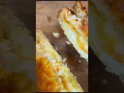 Bread EGG Toast #recipe #asmrfood #shorts