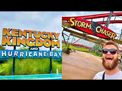 Pleasantly Surprise by this SMALL Theme Park! Kentucky Kingdom