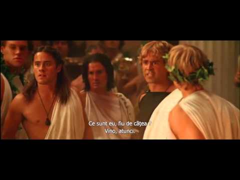 Alexander vs Philip Full Scene   Alexander 2004   Full HD