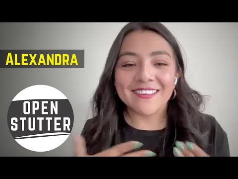 Open Stutter: Alexandra comparte su experiencia como fonoaudiologa que tartamudea